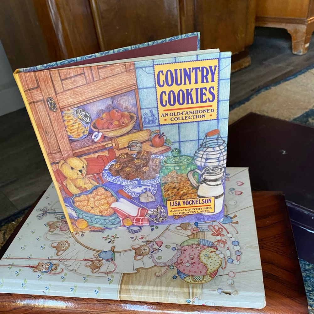 COUNTRY COOKIES COOKBOOK